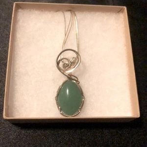 Very Beautiful Vintage Jade Necklace SALE
